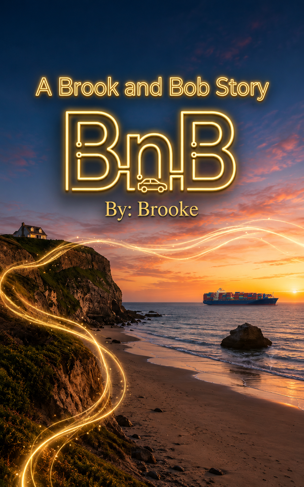 Cover of Brook n Bob Romance Mystery