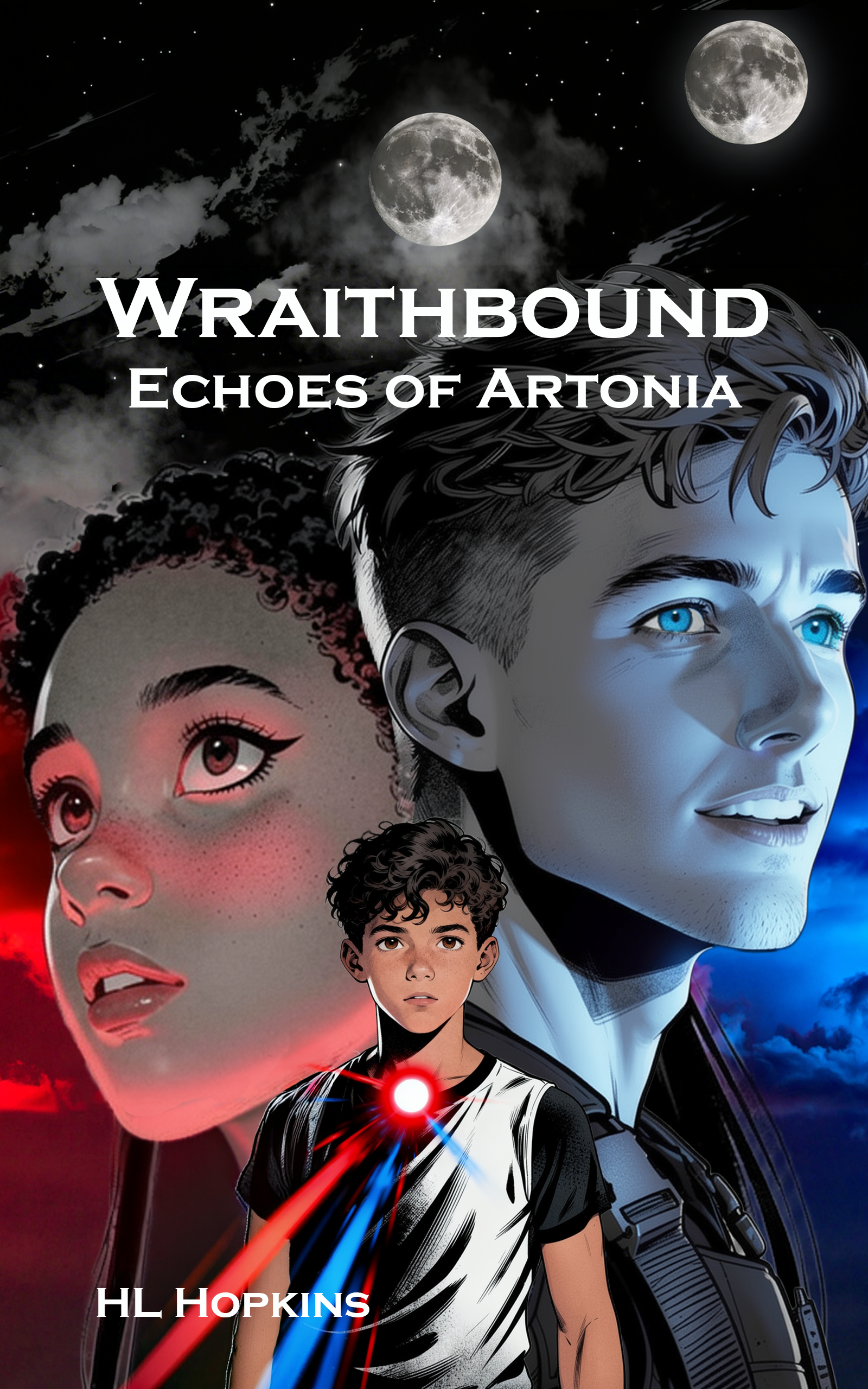Cover of Wraithbound