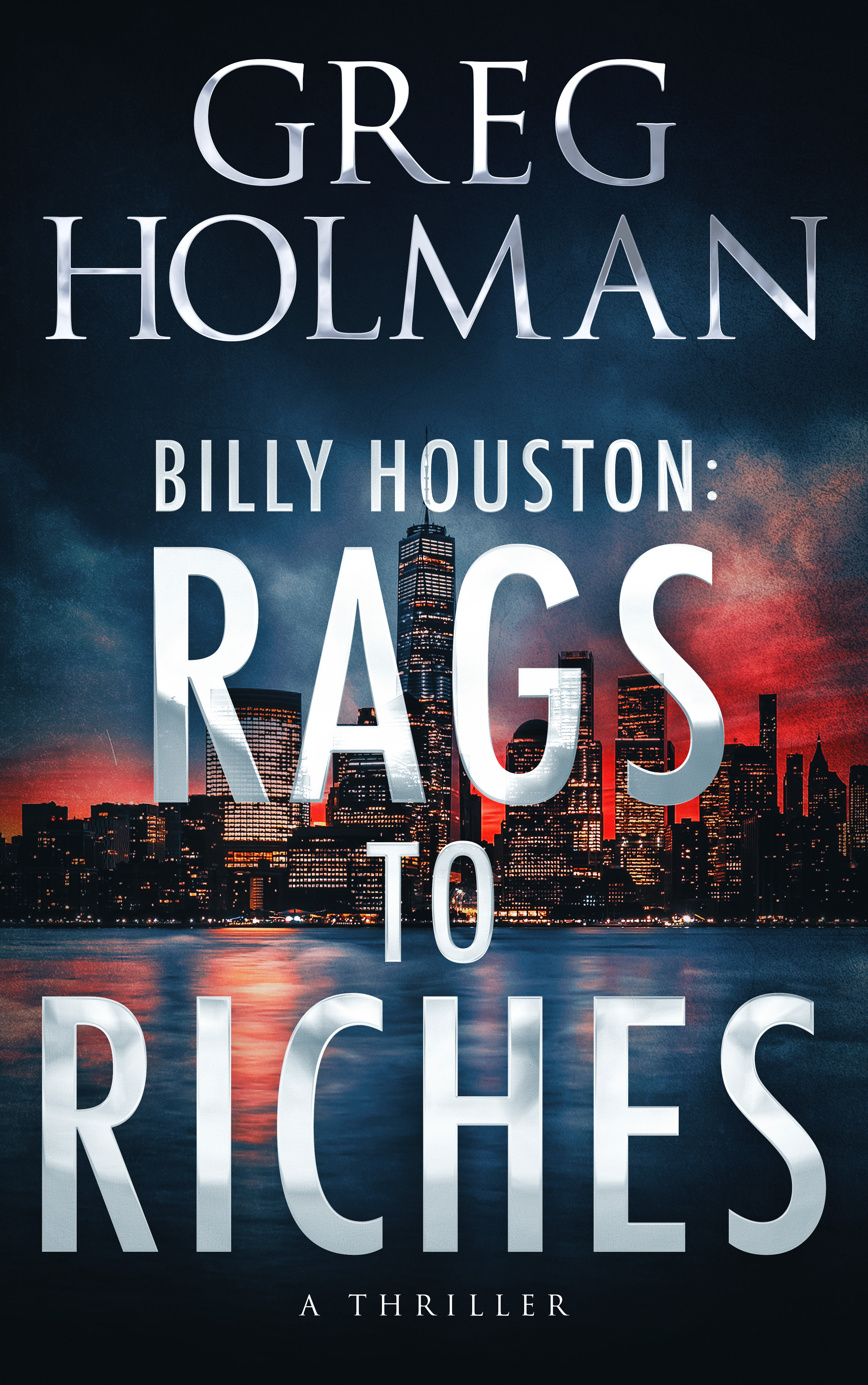 Cover of Billy Houston: Rags to Riches