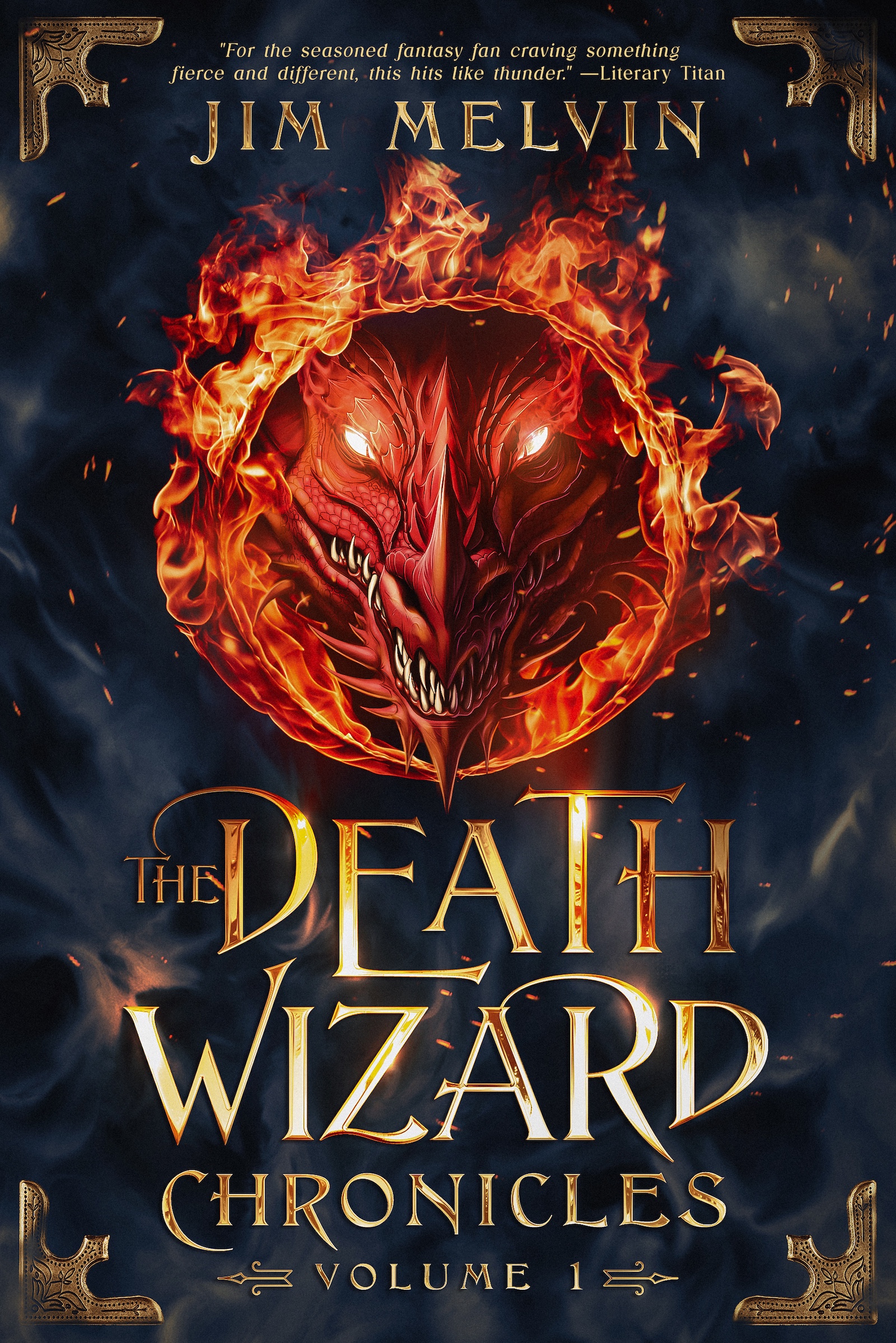 Cover of The Death Wizard Chronicles, Volume 1