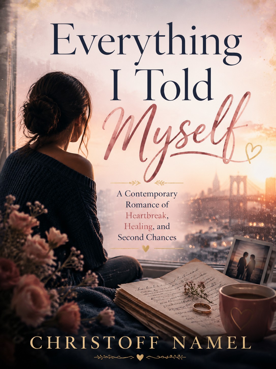 Cover of Everything I Told Myself. A Novel of Love, Armor, and the Courage to Be Known