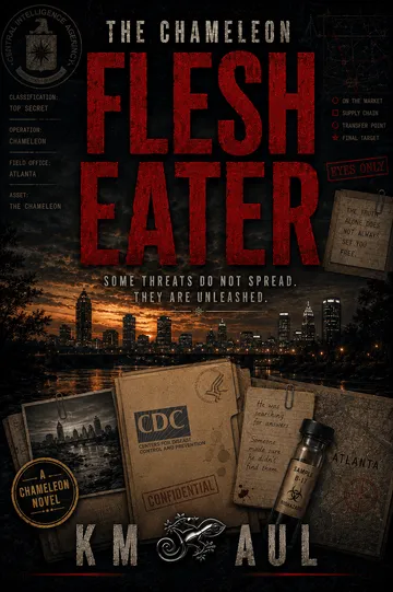 Cover of The Chameleon: Flesh Eater