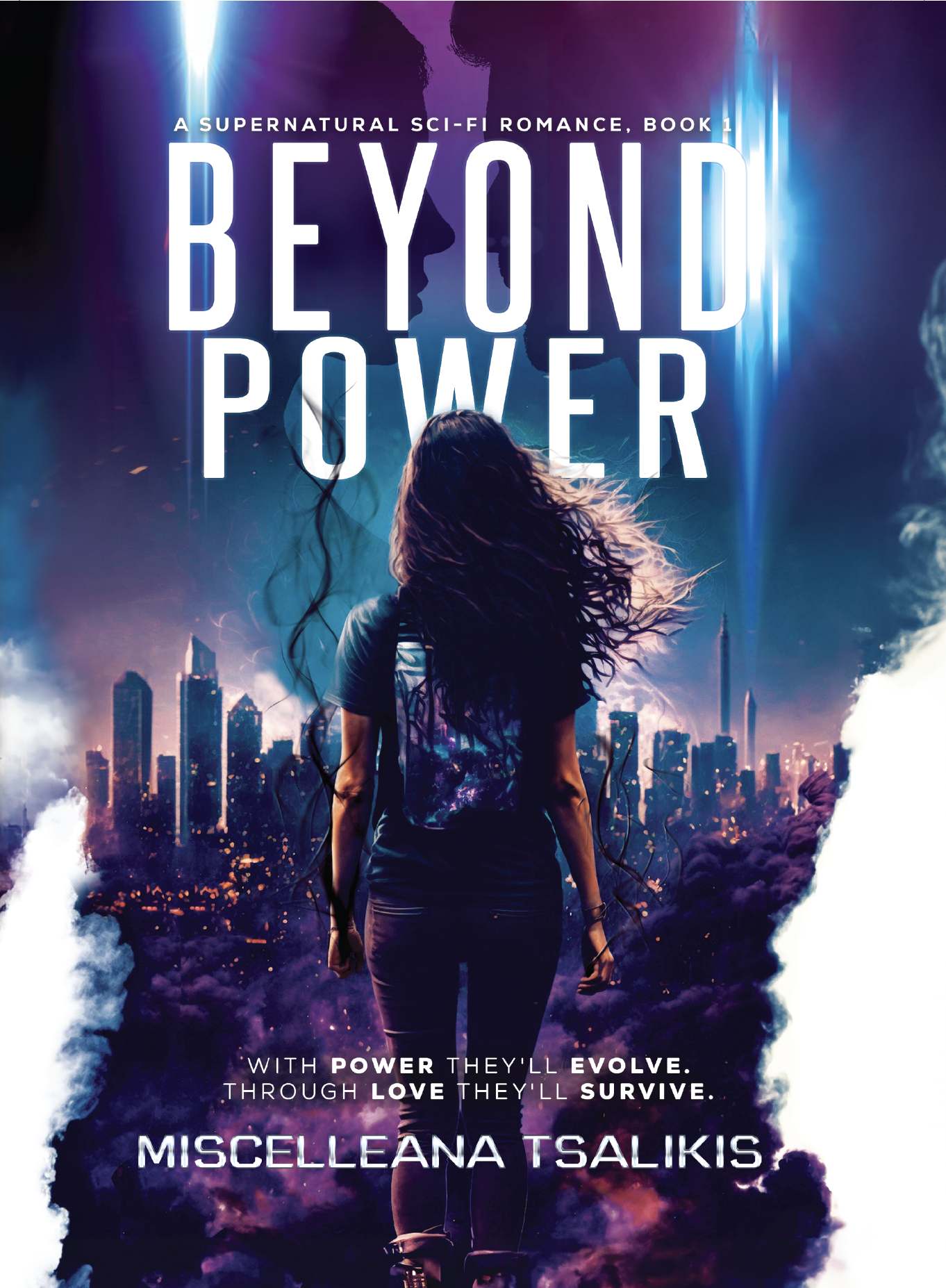 Cover of Beyond Power: A Supernatural Sci-Fi Romance