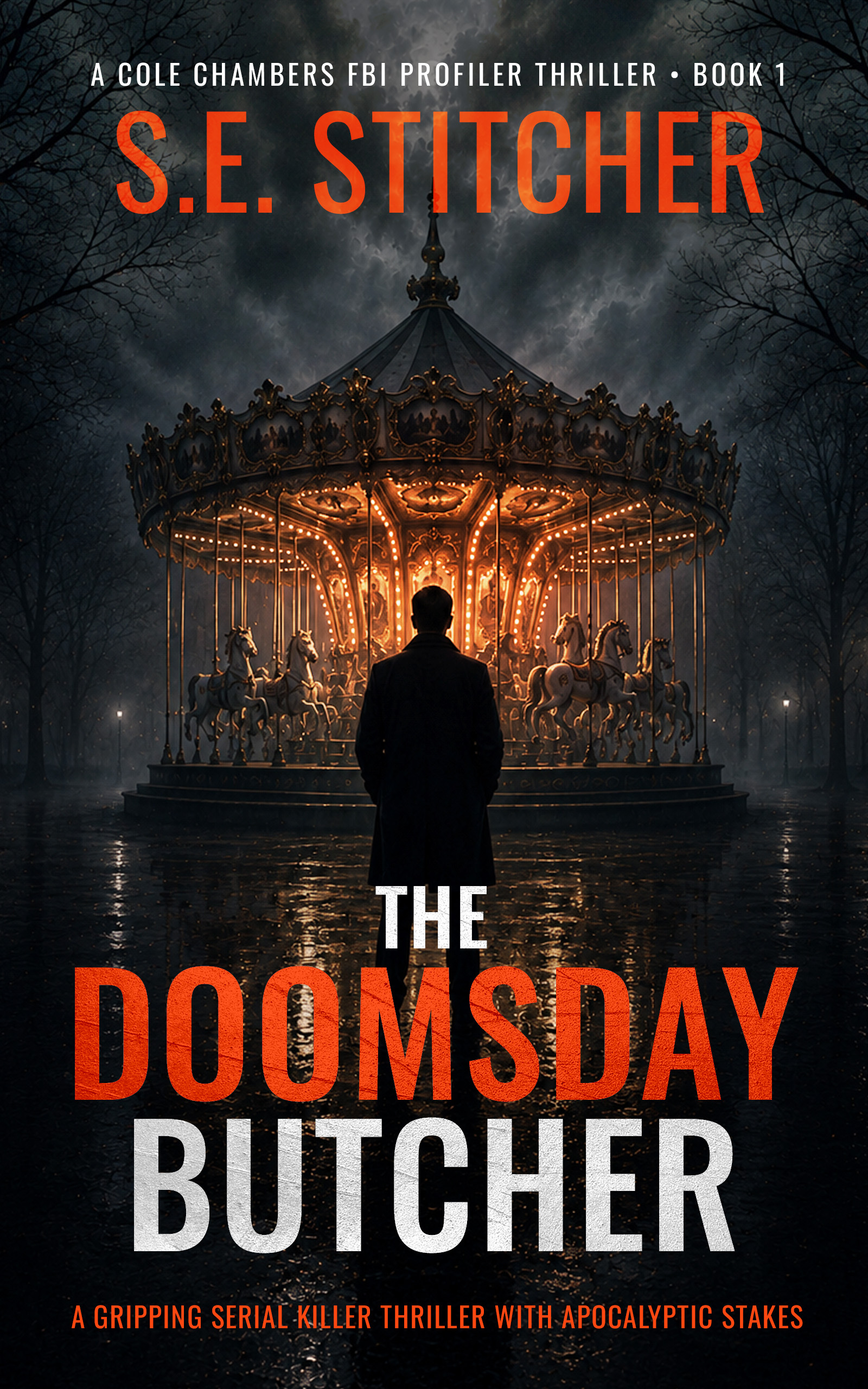 Cover of The Doomsday Butcher