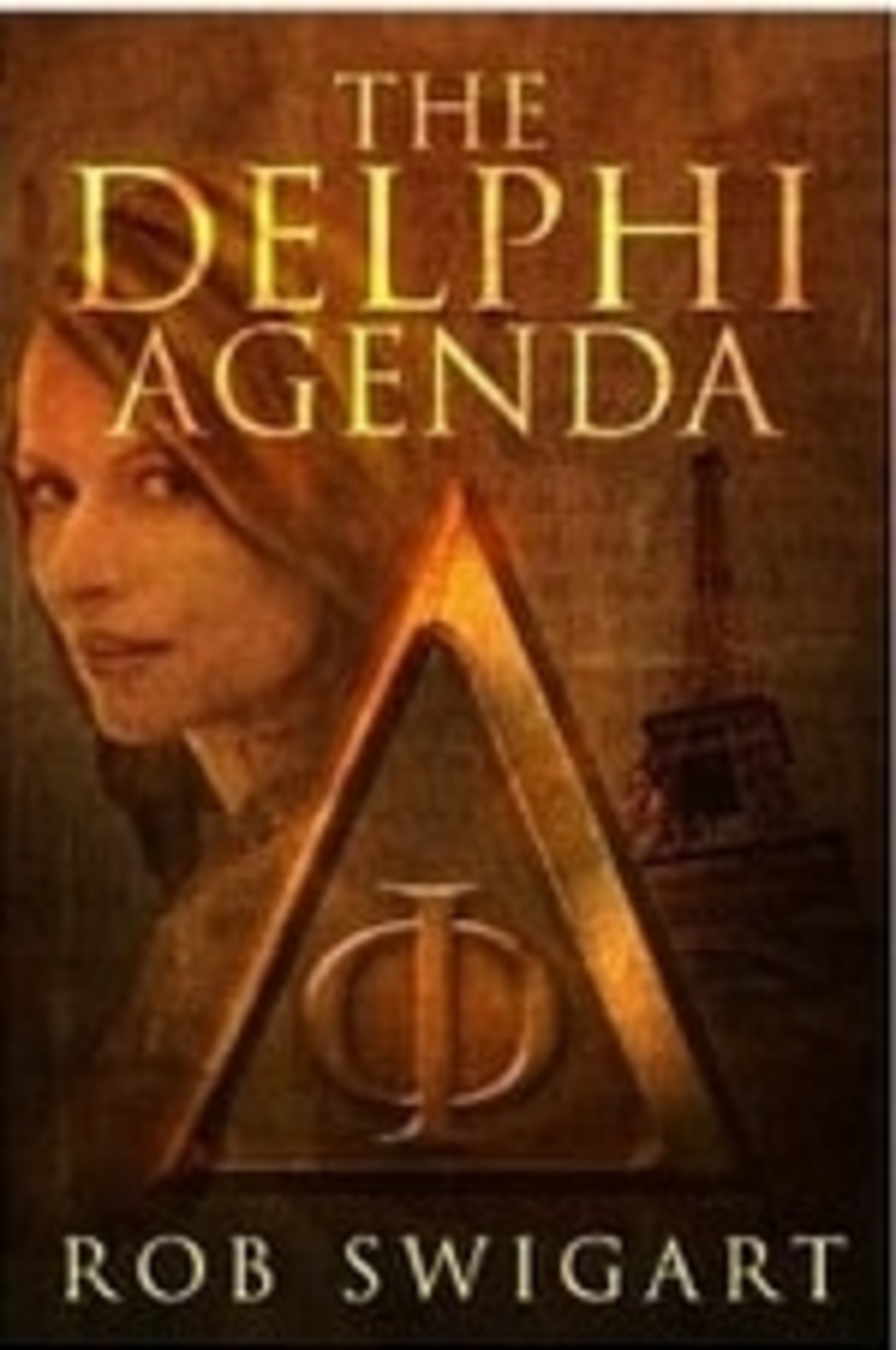 Cover of The Delphi Agenda