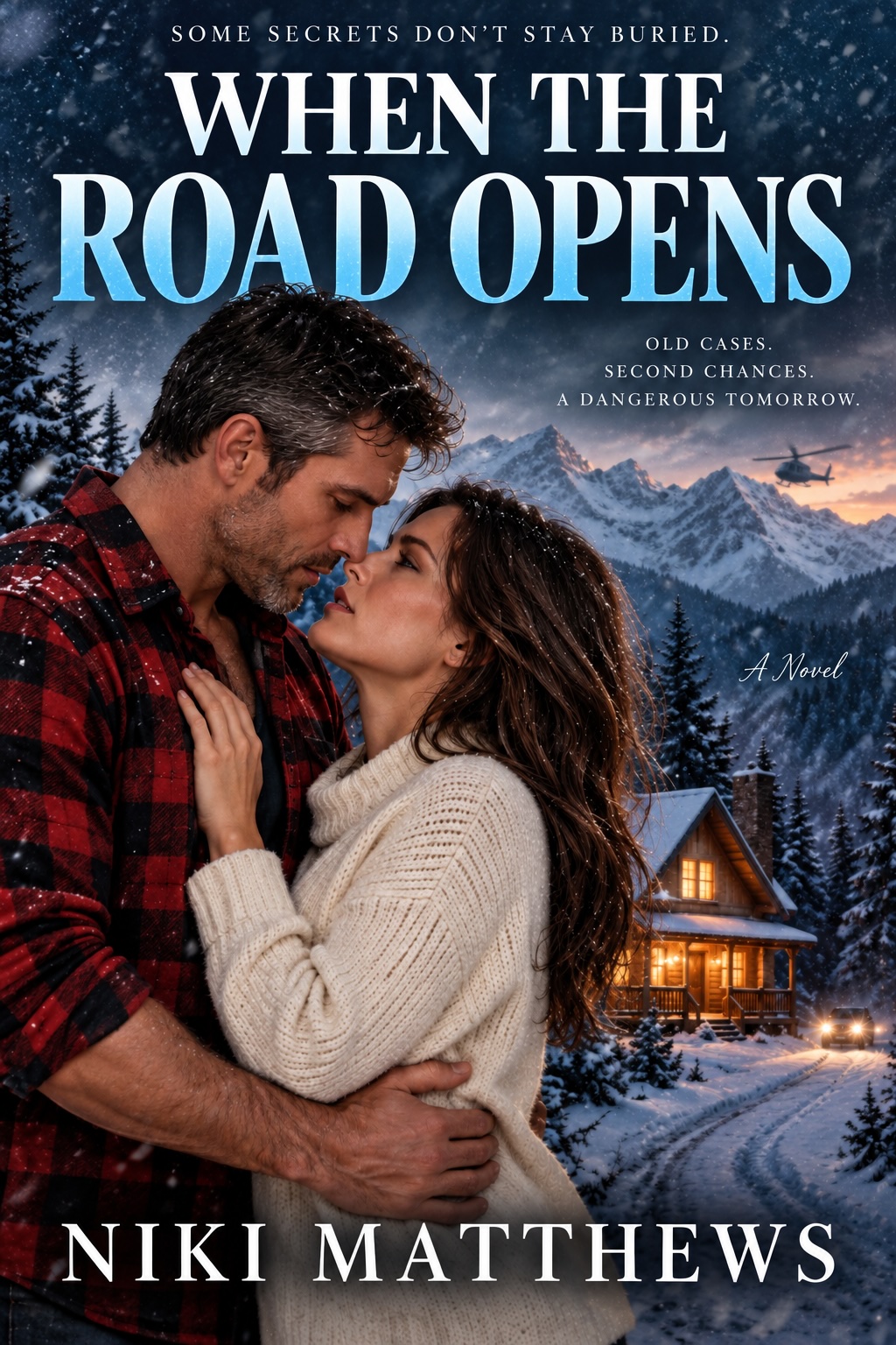 Cover of When the Road Opens