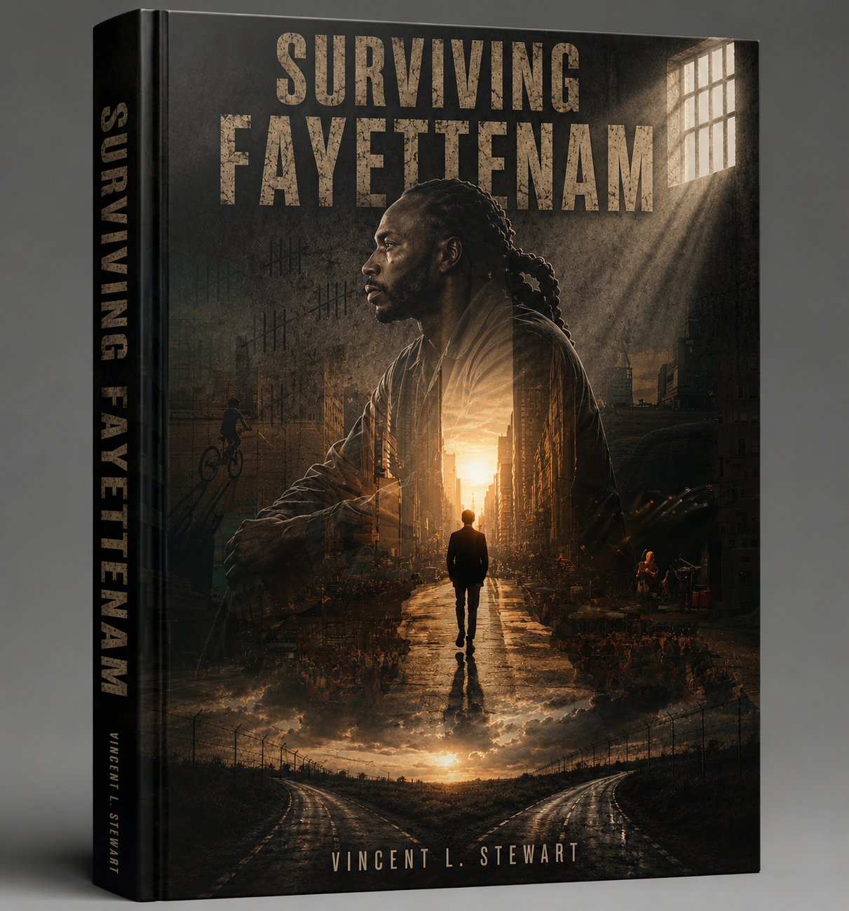 Cover of Surviving Fayettenam