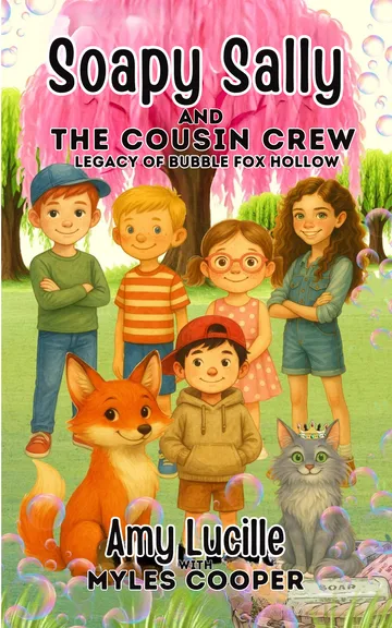 Cover of Soapy Sally and the Cousin Crew: Legacy of Bubble Fox Hollow