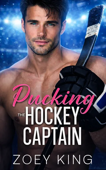 Cover of Pucking the Hockey Captain
