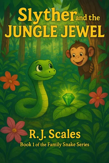 Cover of Slyther and the Jungle Jewel