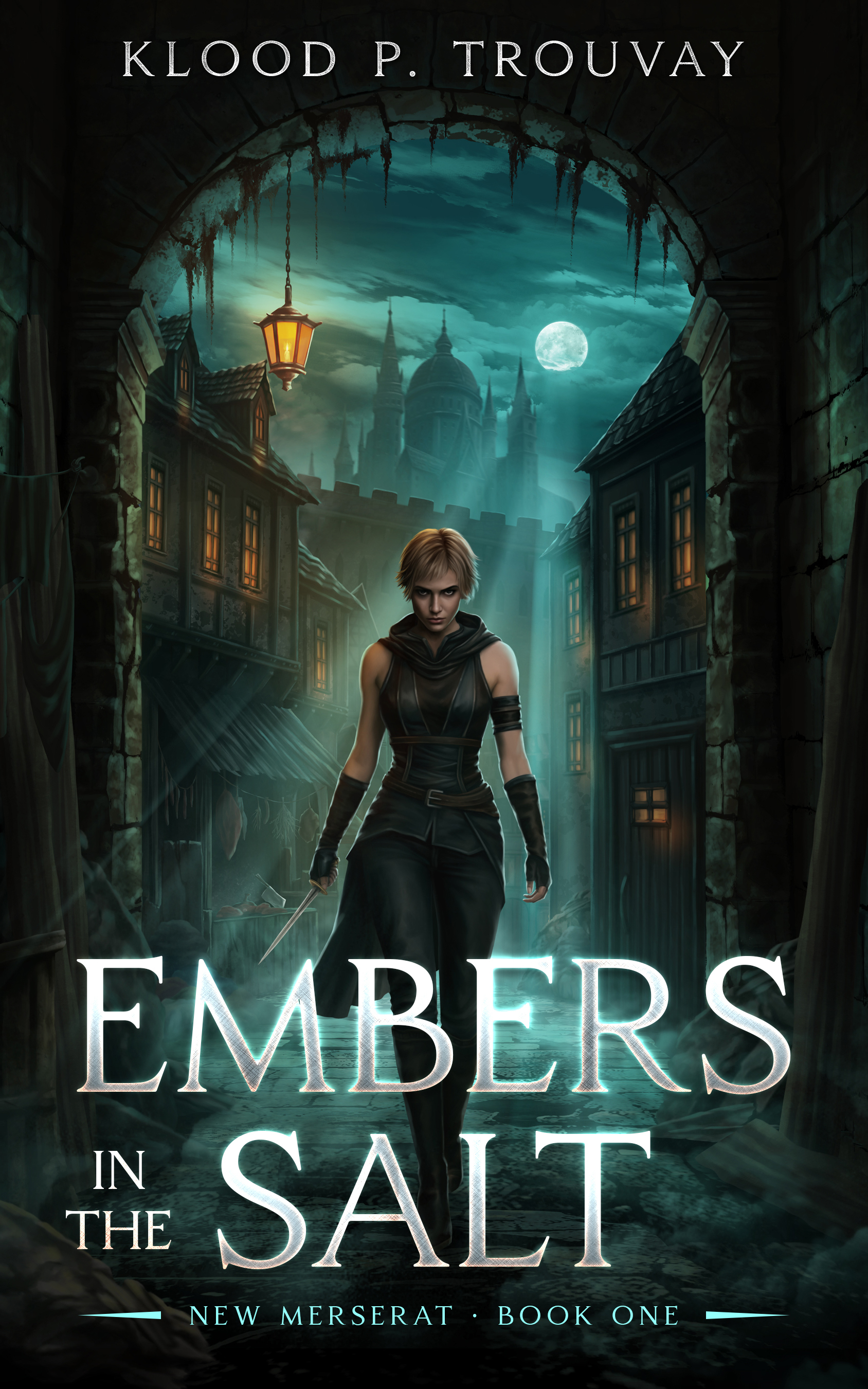 Cover of Embers in the SALT