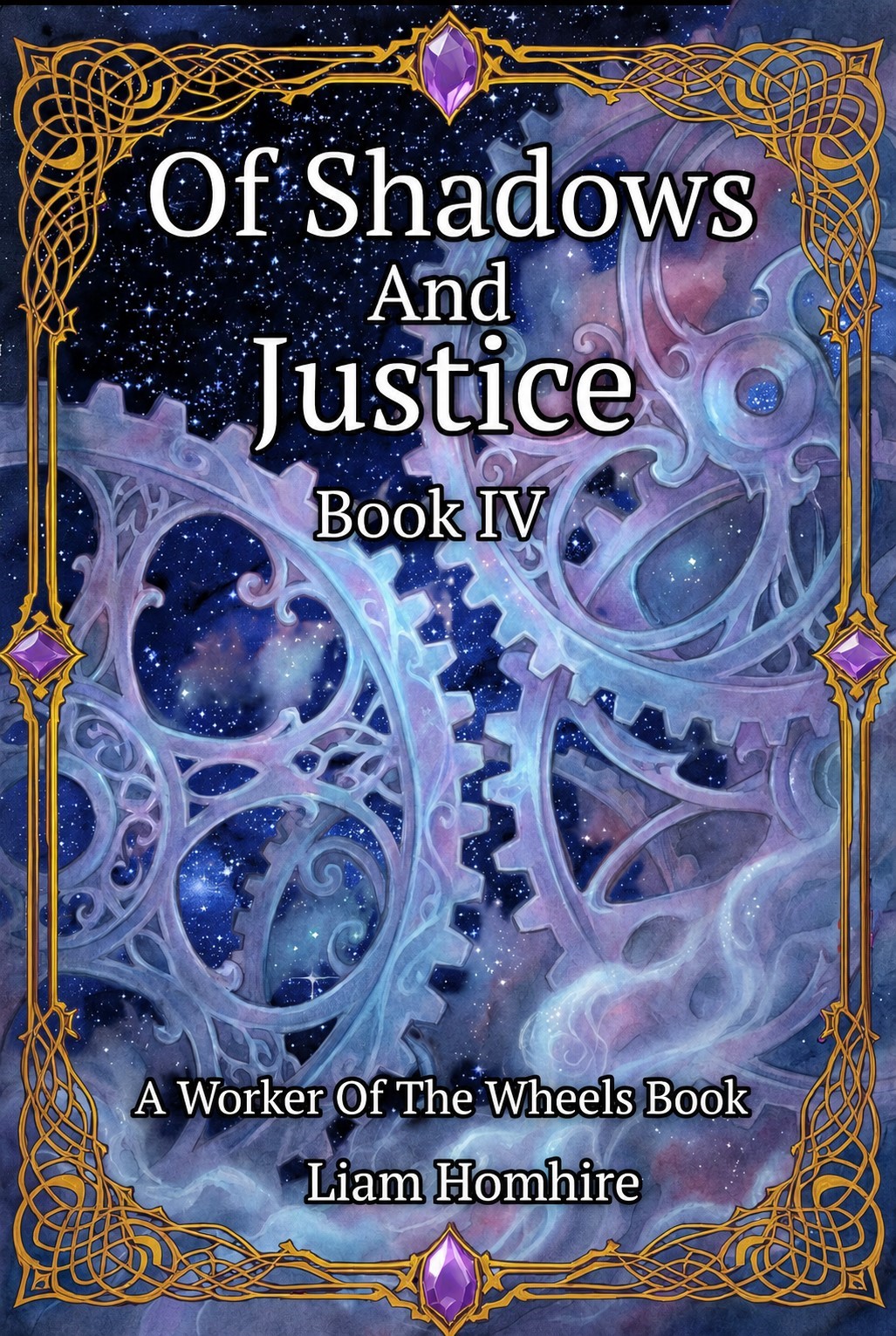 Cover of Of Shadows and Justice