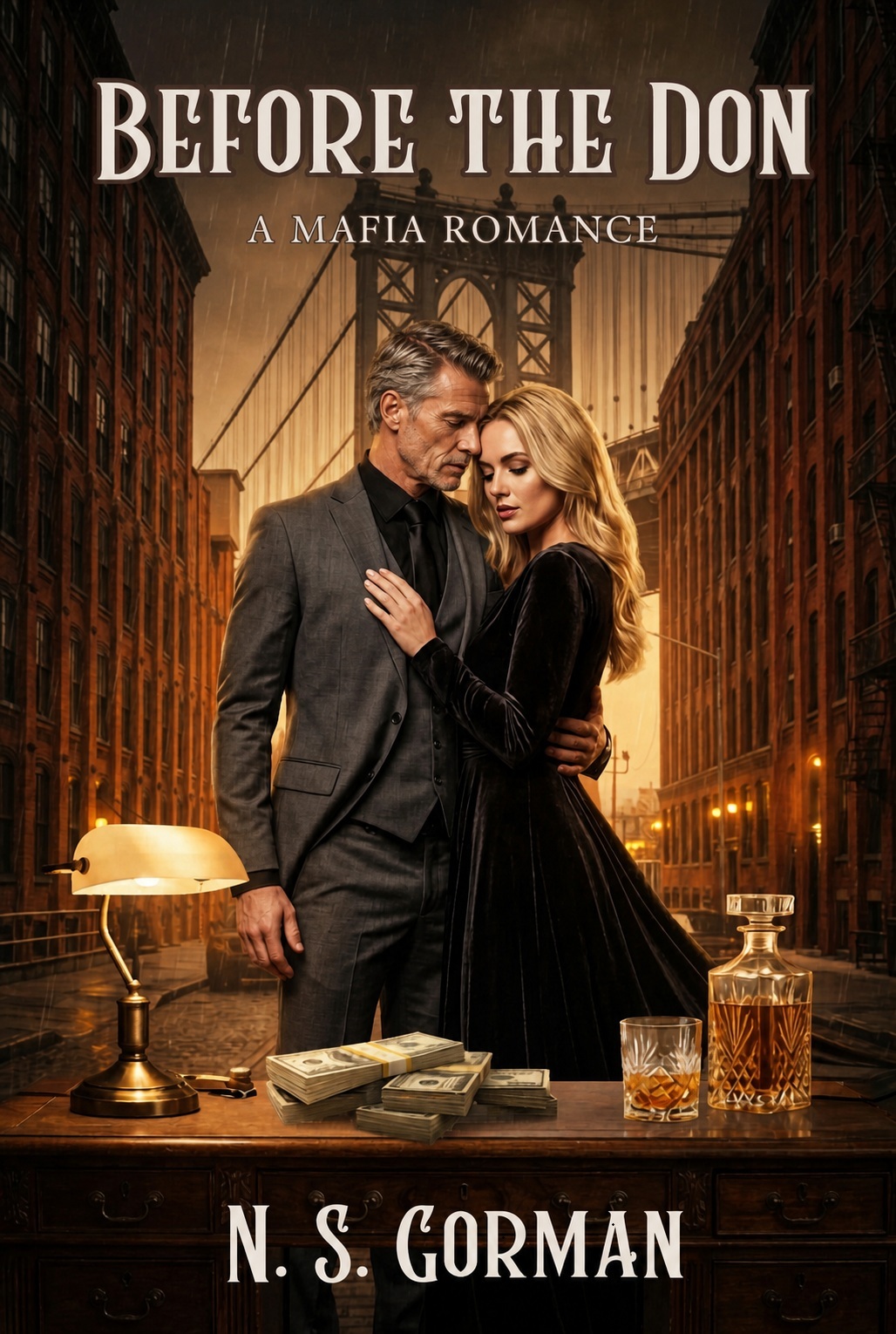 Cover of Before the Don