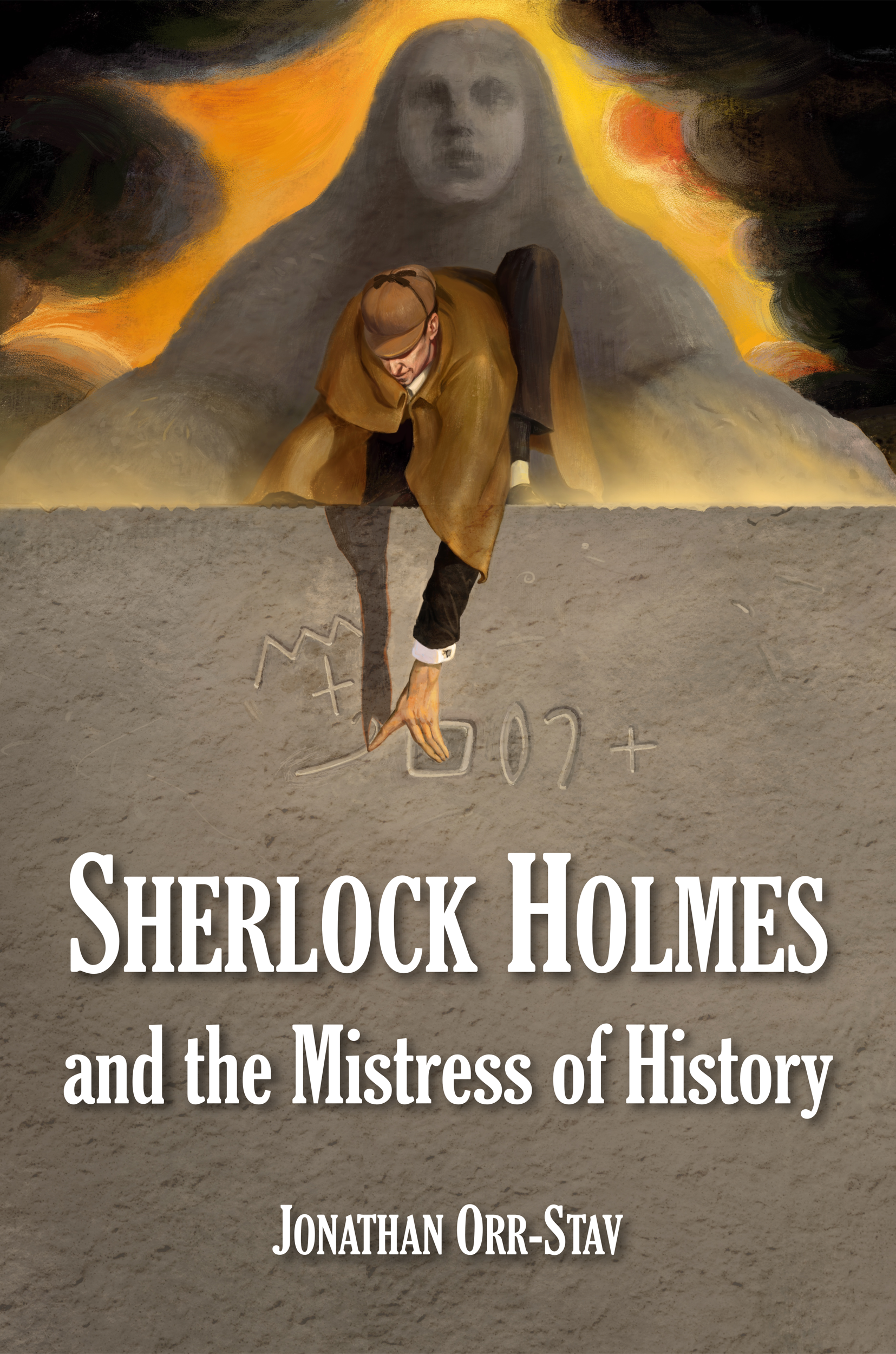 Cover of Sherlock Holmes and the Mistress of History