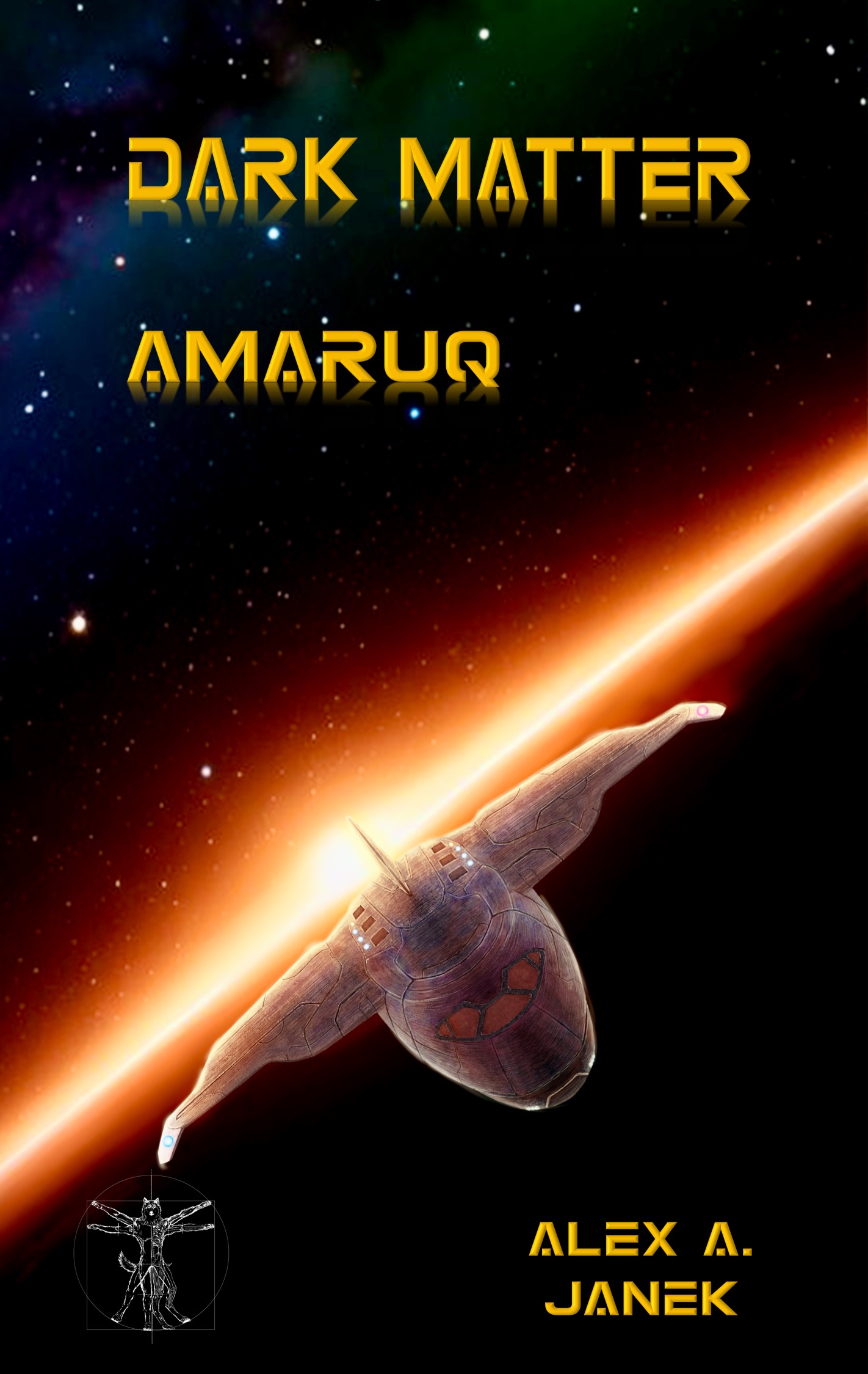Cover of Dark Matter – Amaruq
